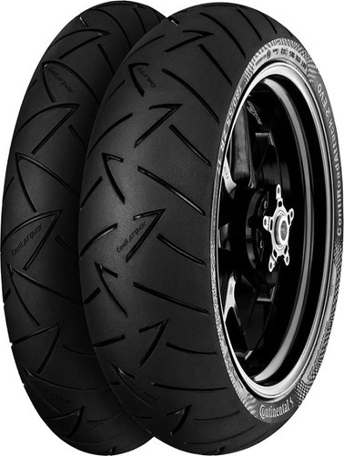 Llanta 110/70zr-17 Contiroad Attack 2 54w Continental