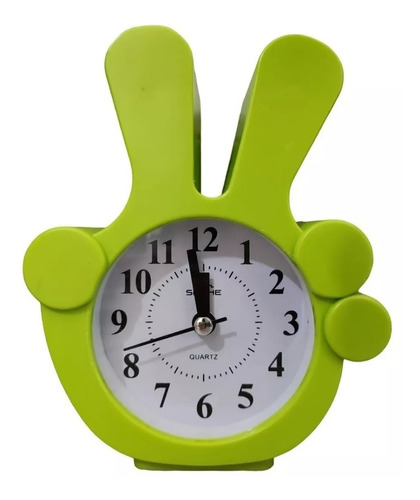 Reloj Mesa Despertador Alarma Dormitorio Diseño Infantil 