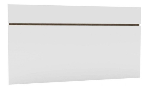 Cabecera de cama Belmax Lara Queen 150cm x 81cm blanca