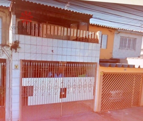 Imagem 2 de 15 de Casa Sobrado Em Jardim Popular - São Paulo - 704