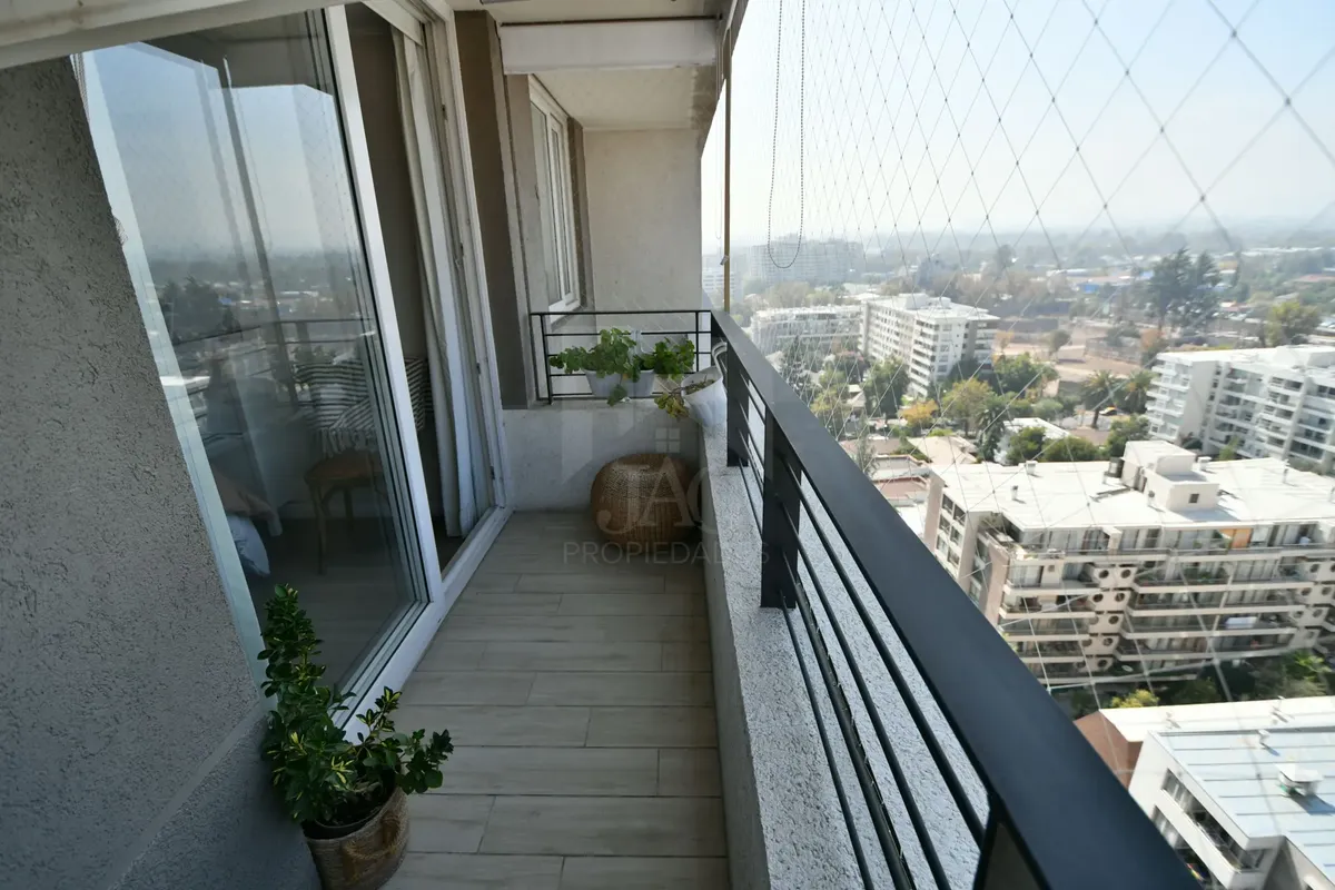 Imagen 4 de 22 de Venta Dp 2d 2b Estac Piso 18 Oriente Impeque Plaza Egaña
