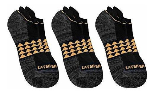 Caterpillar - Pack De 3 Calcetines Invisibles Con Media Amor