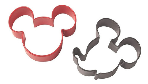 Cortadores De Galletas Mickey Mouse 2pzs Disney