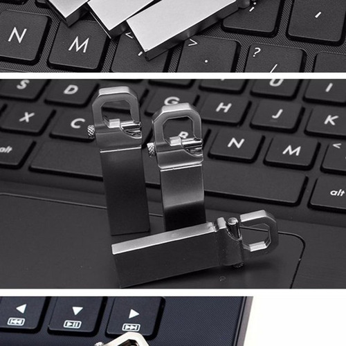 Gray Usb 3.0 2tb Flash Drives Memória Metal Flash Drives