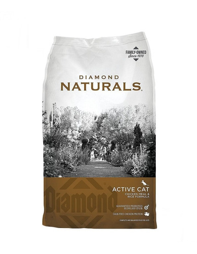 Diamond Naturals Active Cat X 6 Lbs - Kg A $36450