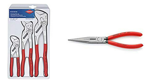 Knipex Tools ******* Us2, Pliers Wrench 3-piece Set & Tools 