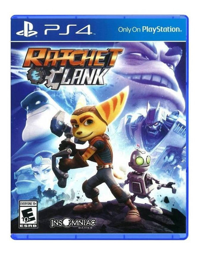 Ratchet & Clank - Ps4 Fisico Original