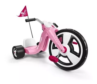 Triciclo Infantil Radio Flyer Rosa Niñas Big Sport