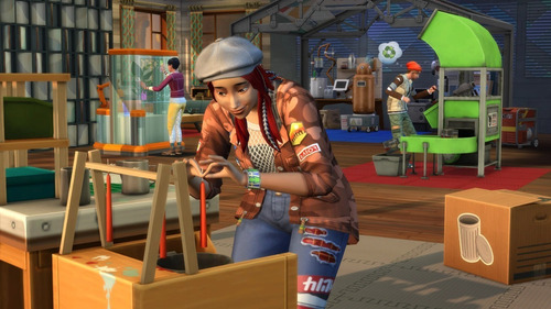 The Sims 4 Standard Edition Electronic Arts Ps4 Físico