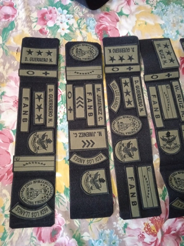 Imagen 6 de 6 de Bordados Y Parches Militares