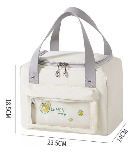 Fiambrera Aislada Para Mujeres Y Niñas, Reutilizable, Bonita