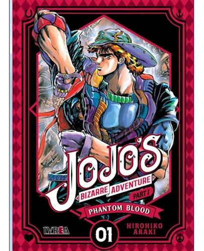 Libro 1. Jojo's Bizarre Adventure : Phantom Blood De Hirohik