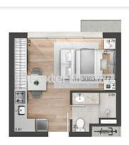 Imagem 2 de 13 de Apartamento, 26.75 M², Cidade Baixa - 206642