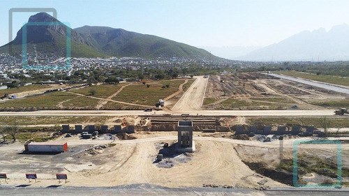 Imagen 1 de 8 de Terreno Industrial En Venta Libramiento Saltillo Zona General Escobedo