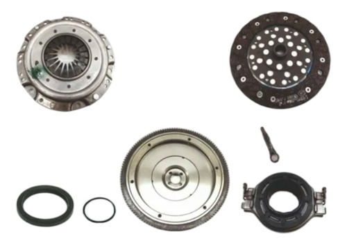 Kit Clutch Vocho 1.6 Luk Original 73-04 Con Volanta Y Reten