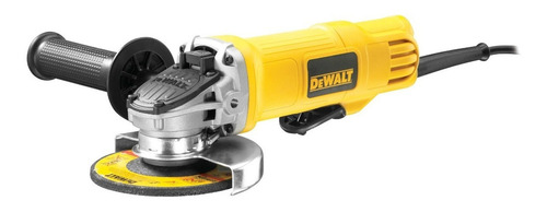 Esmeriladora Angular 220v 4 ½'' 900w Dewalt Dwe4120-b2 Color Amarillo Frecuencia 50 Hz/60 Hz
