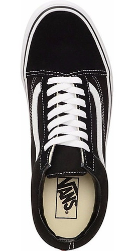 Vans Old Skool Negro Y Blanco 100% Original