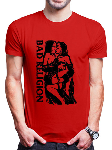 Polo Varon Bad Religion (d0161 Boleto.store)