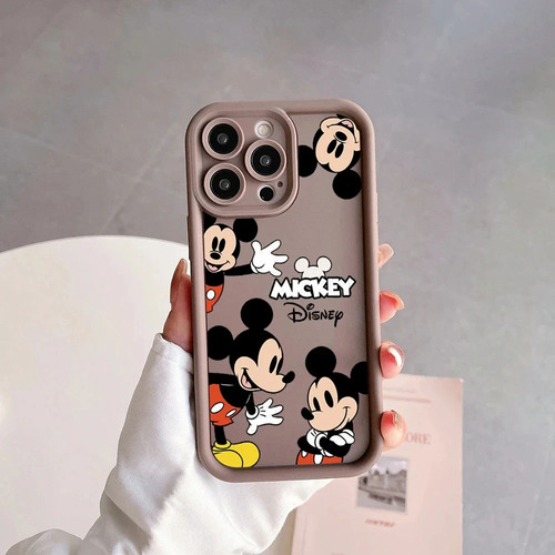 Funda De Mickey Minnie Mouse De Disney Para iPhone 15, 14, 1