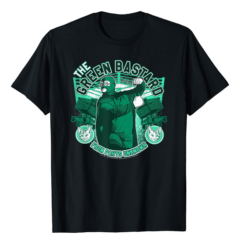 Camiseta De Luchador Verde Para Niños De Trailer Park