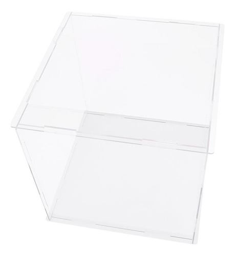 Vitrina Acrílico Para Action Figures Display - Claro, 25cm