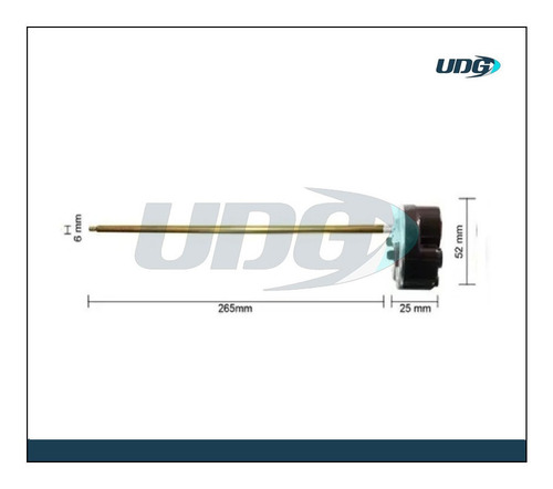 Imagen 2 de 6 de Termostato Para Resistencia Termotanque Electrico Envio