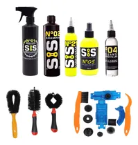 Comprar Kit Mantenimiento Lubricantes De Bicicletas Sis Con Cepillos
