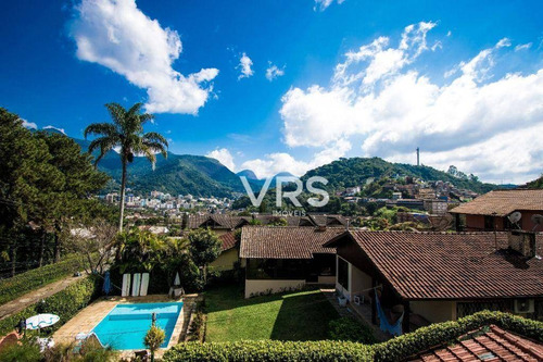Imagem 19 de 30 de Casa Com 5 Dormitórios À Venda, 331 M² Por R$ 1.200.000,00 - Araras - Teresópolis/rj - Ca0395
