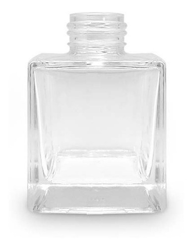 Imagem 8 de 9 de 10 Frascos Vidro-cubo Para Aromatizador 100ml Tampa Luxo