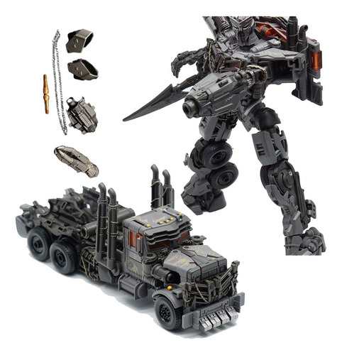 Transformers Rise Of The Beasts Scourge Truck Transformable
