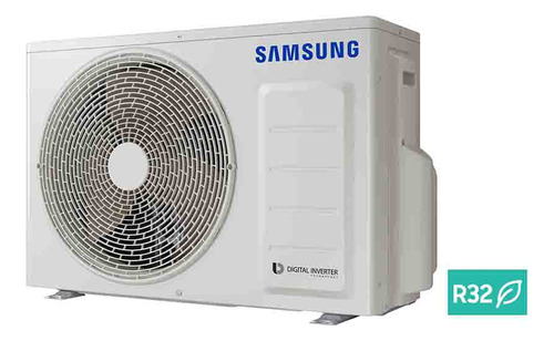 Ar-condicionado Samsung Windfree Cassete 4 Vias Qf Cor Branco Voltagem da unidade externa