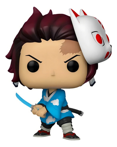 Funko Pop Tanjiro Con Mascara #867 Demon Slayer Exclusivo Color Tanjiro Kamado #867 / With Mask / Kimetsu No Yaiba