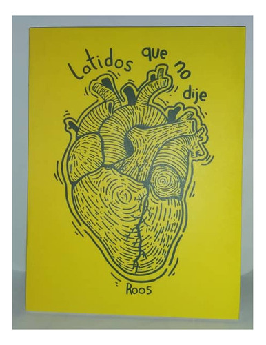 Latidos Que No Dije De Roos Libro Juvenil Poesía 