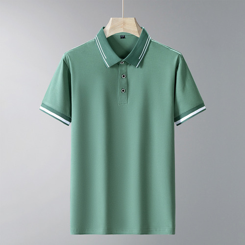 Camisas Nueva Camisa Polo De Algodón De Color Liso De Verano