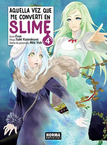 comprar Aquella Vez Que Me Converti En Slime 4 - Fuse,taiki Kawak...