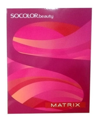 Carta De Colores Matrix Socolor Beauty Coloración Cabello