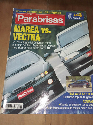 Revista Parabrisas Nro. 235  Mayo Año 1998 