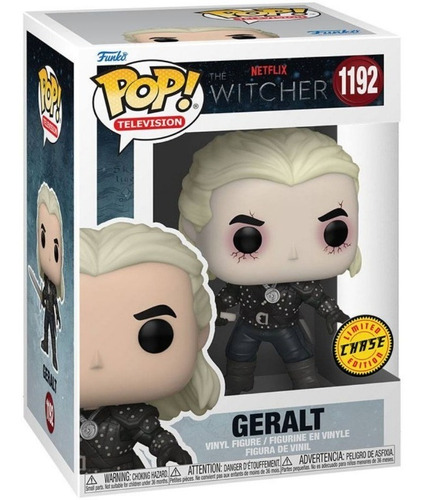 Funko Pop - Tv - The Witcher - Geralt (1192) Chase