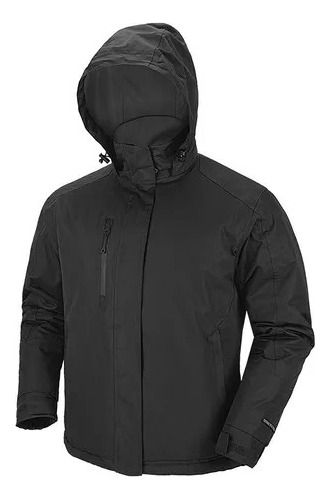 Chaqueta Termica Indusbord Thermal Heat Technology Negra 2xl