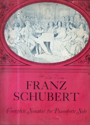 Franz Schubert Sonatas Completas Para Piano Partitura