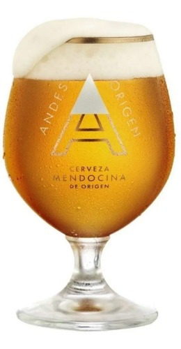 Imagen 2 de 2 de Copas Andes Origen X2 Unidades 300ml En Caja