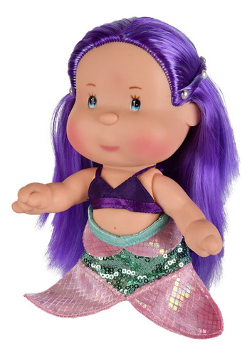 Muñeca Pituka Coral Muñecas Clementina
