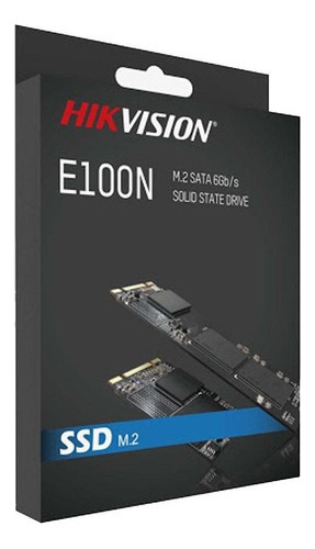Disco Duro Solido Ssd M.2 2280 Hikvision E100n 128gb Factura