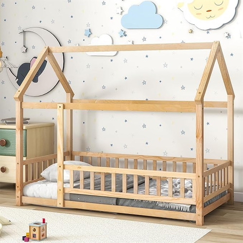 Set 2 Sillas Y 1 Mesa Mini Kit Infantil Montessori Nórdica Blanco