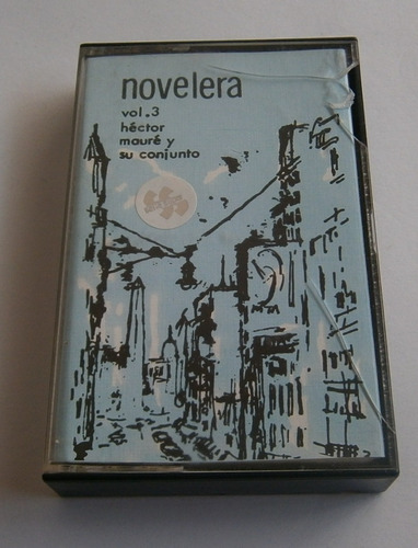 Héctor Maure - Novelera Vol. 3 (cassette Ed. Uruguay)