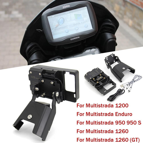 Soporte Para Teléfono Con Gps Para Multistrada 1200 950 S