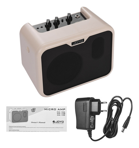 Mini Amplificador De Bajo Eléctrico Portátil Ma-10b De Doble