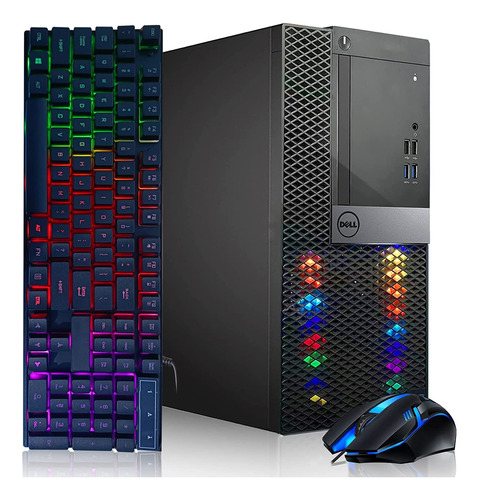 Dell Pc De Escritorio Para Juegos Rgb, Intel Quad I5 De Has.