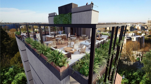 Rooftop 375m2 - Vta O Alq - Ed.nature -tigre Ctro