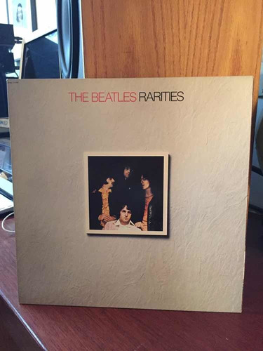 The Beatles Rarities Disco Vinilo Original